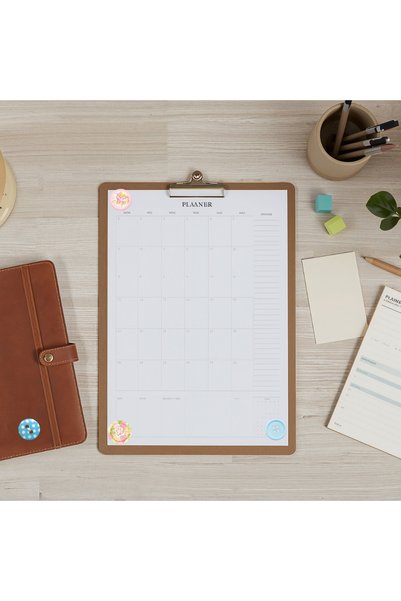 Ororabutik 139 Pieces Colorful Round Button Planner Sticker Set - Sticker Set Scrapbook Bullet Journal