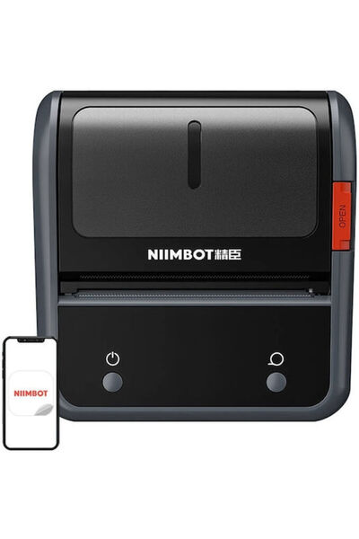 NiiMbot Εκτυπωτής Ετικετών Bluetooth Κωδικός: 072698