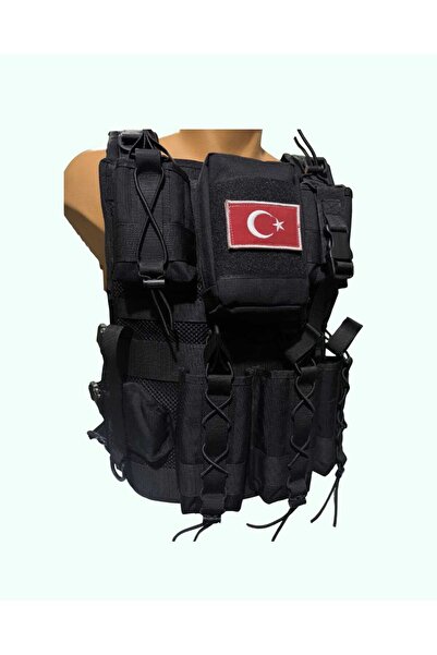 tertip TACTİCAL YELEK CEPLİ