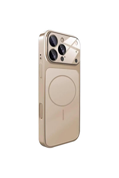 Daden Husă iPhone 16 Pro Max MagLens, MagSafe, Antișoc, Protecție Cameră
