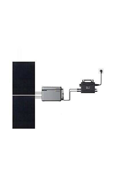 Ambianzza Kit Panouri Fotovoltaice Flexibile 800 W, on grid, 4 AmbianzzaSOLAR...