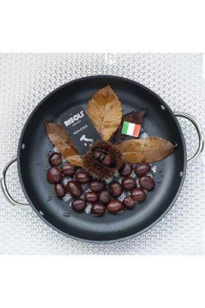 RiSOLi OP98RI/28TP0 Professional Nonstick Paella Casserole Pan 28cm, 1.8L, Di...