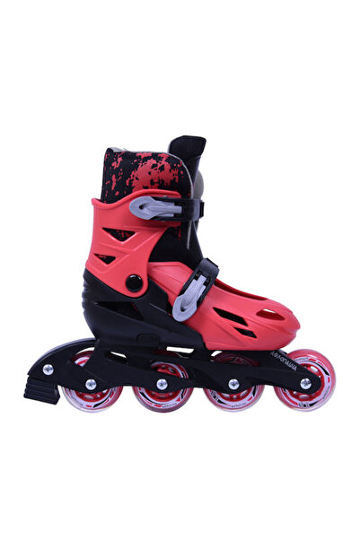 Other Αθλοπάιδια Παιδικά Ρυθμιζόμενα Πατίνια Inline Κόκκινα Κωδικός: 002.1083