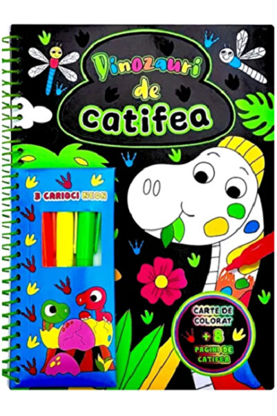 Editura Flamingo GD Dinozauri de catifea, - Editura Flamingo