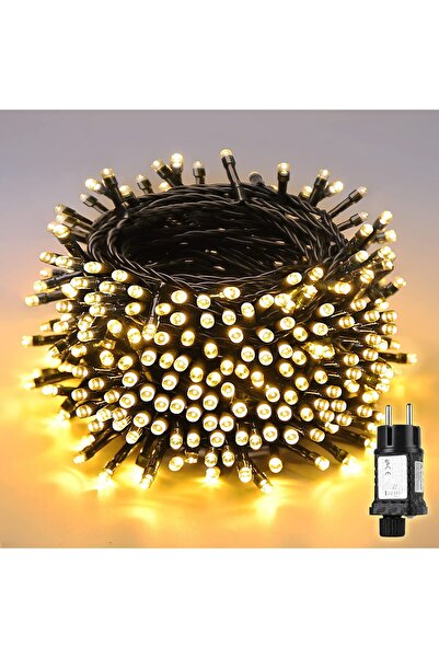 SALCAR Ghirlandă luminoasă LED 25,7m 360 LED-uri, Ghirlandă luminoasă LED cu ...