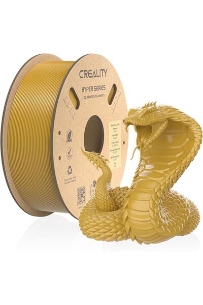 Creality Hyper PLA Filament 1.75mm 1kg Altın (Gold)