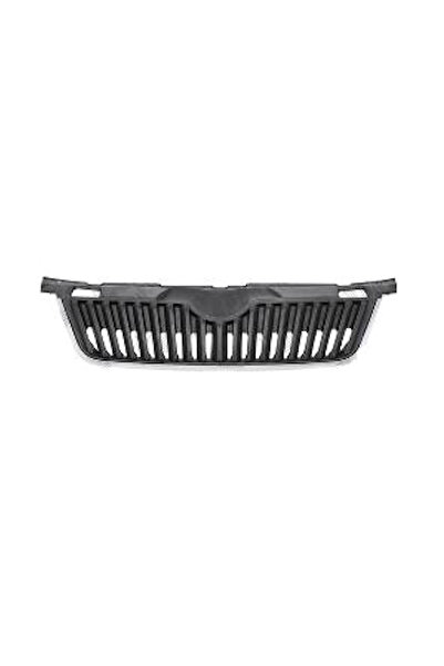 RapidAuto Grila radiator, masca fata Skoda Fabia 2 (5j), 04.2010-03.2015, Roo...
