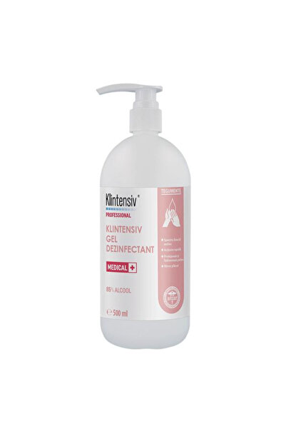 KLINTENSIV Gel Dezinfectant pentru Maini - Professional Medical, 500 ml