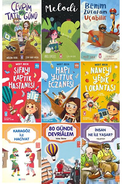Timaş Çocuk BENİM ZÜRAFAM UÇABİLİR MELODİ ÇEVRİM DIŞI TATİL GÜNÜ