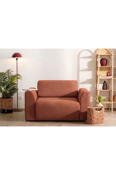 Vivense NOOK LOVESEAT, KİREMİT