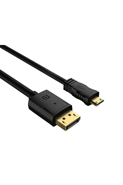 OEM Cablu DP la Mini HDMI 4K@60Hz 3840x2160 1.8m – 1.8m