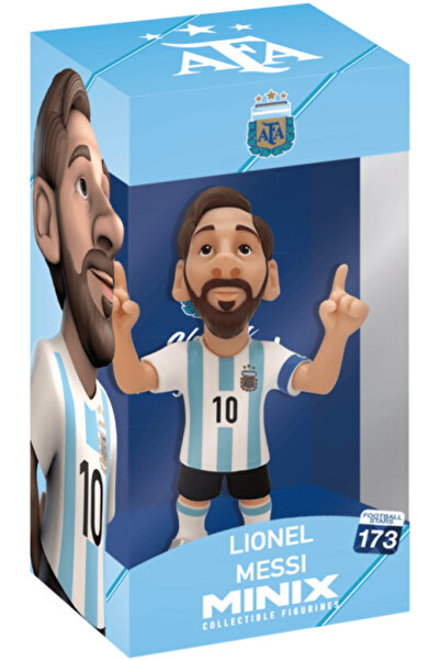 MINIX FIGURINA WORLD CUP ARGENTINA MESSI 12 CM