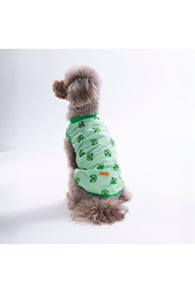 Pawstar Frog T-Shirt Cat Dog T-Shirt-Cat Dog Outfit