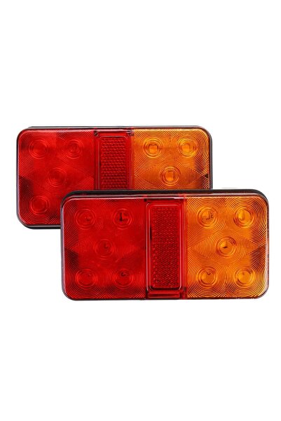 OEM Φώτα LED Πίσω Ρυμουλκούμενου, Σετ 2 τεμαχίων, Αδιάβροχα, Γενικής Χρήσης, ...