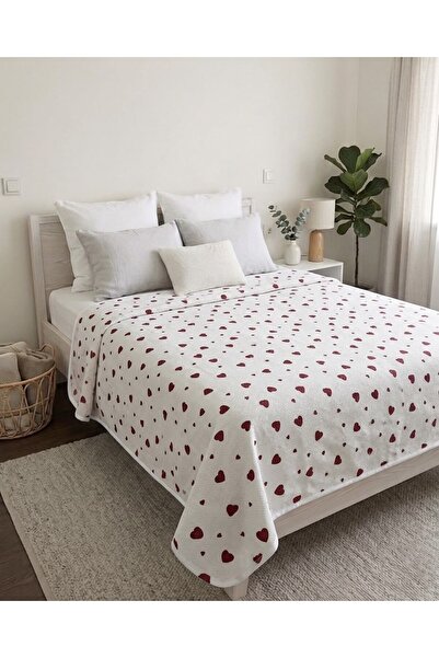 Ahsela Home Pamuklu Yazlık Pike – Terletmeyen Pamuklu Serin Konfor Çift Kişilik