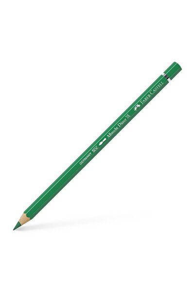 Faber Castell Creion colorat acuarelabil Verde Smarald 163 A. Durer Faber-Cas...