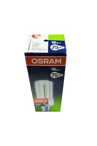 Osram Λάμπα Lumilux 16W/860, 16W, για Ντουί B22d, 860 Daylight
