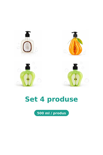 Tasty Set 4 Produse Tasty, Mix Cocos, Pepene Galben, Mar Piele Sensibila, Mar...
