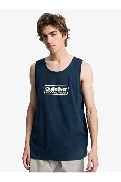 Quiksilver Erkek Spor Atlet Kolsuz Tişört EQYZT08309