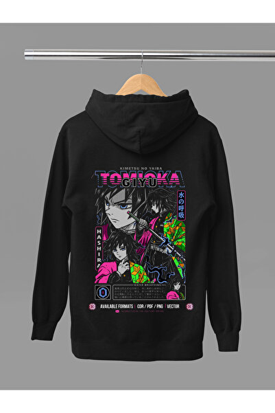 MAGORS GIYU TOMIOKA ОТ DEMON SLAYER ПЕЧАТЕНА 3-НИШЕНА КАЧЕСТВЕНА АНИМЕ СУИТШЪ...