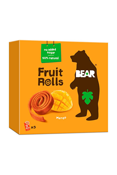BEAR لفائف الفواكه بنكهة المانجو 5×20 جرام
