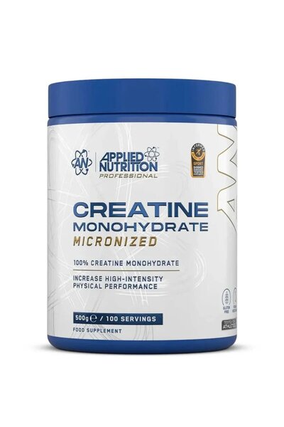 applied nutritionn Creatine Monohydrate Micronized Unflavored 500g
