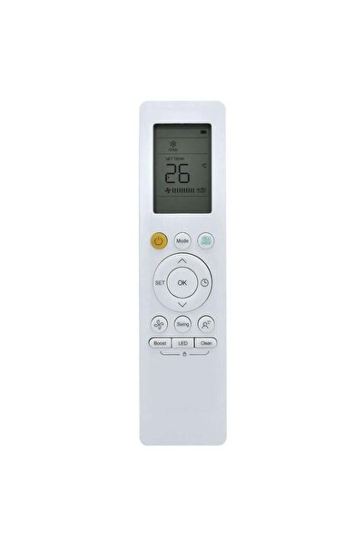 OEM Τηλεχειριστήριο Midea Συμβατό με RG10A(B2S)/BGEF – Πλήρης Υποστήριξη Λειτ...