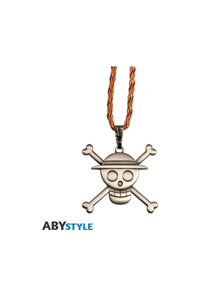 Abysse Colier cu pandantiv 3D Craniu One Piece (ABYACC532)