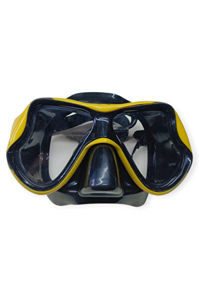 colezium Diving Mask Adult - 51705-Yellow - 1 Piece