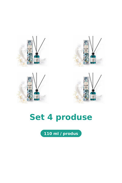 Golf Bax 4 Pachete Betisoare Parfumate pentru Camera Reed Diffuser Angel, Aro...