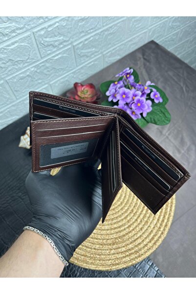 WAKHA Genuine Leather Multi-Compartment Men's Wallet Premium Craftsmanship wi...