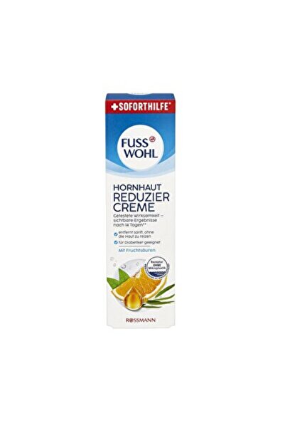 Fusswohl Ayak Bakım Kremi Ayak Çatlakları ve Pürüzlu Ayaklara Özel- Anında Etki 75 ml