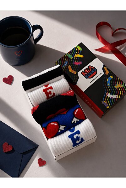5'lu LOVE ÇORAP SET