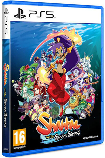 WayForward Σαντέι και οι Επτά Σειρήνες Παιχνίδι PS5