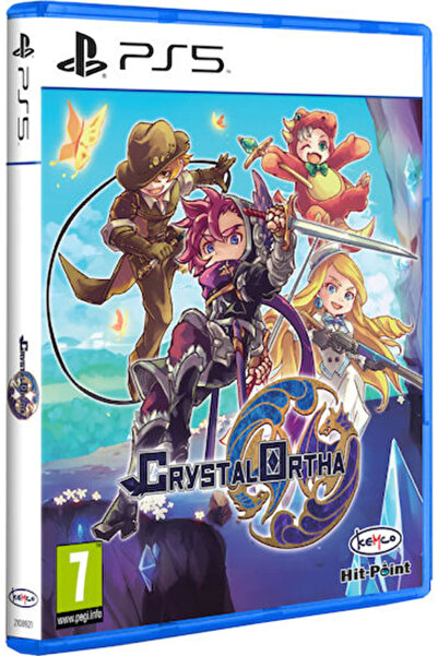 Limited Run Games Κρίσταλ Όρθα Παιχνίδι PS5