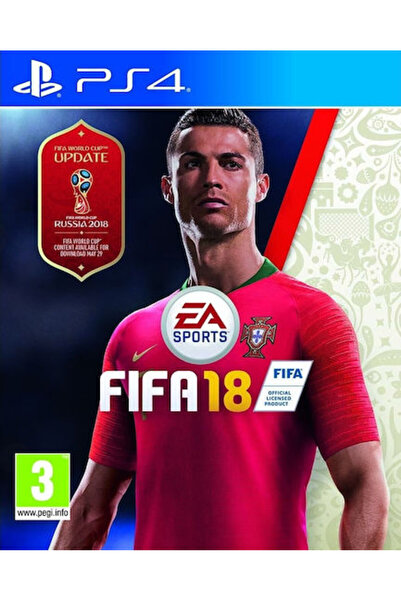 Electronic Arts FIFA 18 Ενημέρωση Παγκοσμίου Κυπέλλου Παιχνίδι PS4