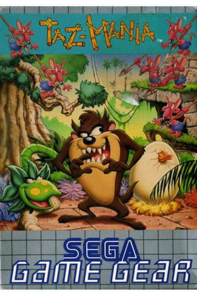 SEGA Taz-Mania Game Gear Παιχνίδι (Μεταχειρισμένο)