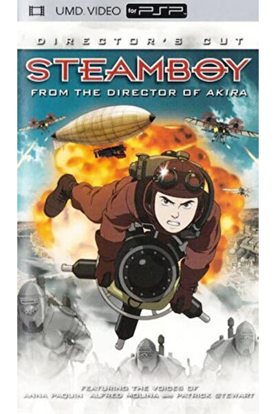 Sony Steamboy Παιχνίδι PSP (Μεταχειρισμένο)