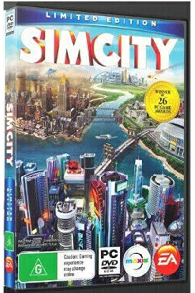 Electronic Arts SimCity Limited Edition Παιχνίδι PC (Μεταχειρισμένο)