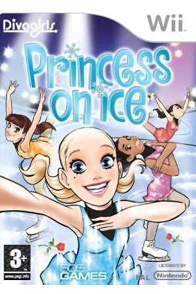 505 Games Diva Girls: Πριγκίπισσα στον Πάγο Παιχνίδι Wii (Μεταχειρισμένο)