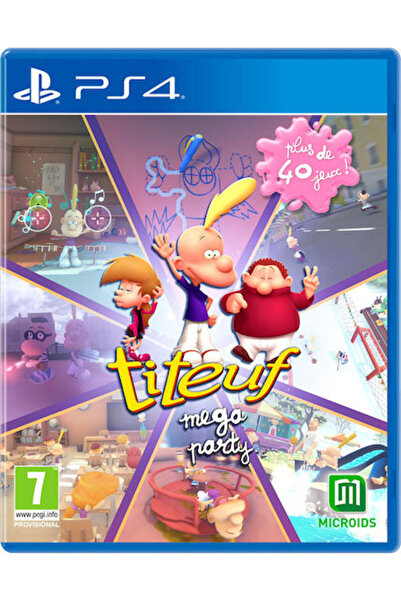 Microids Titeuf: Mega Party Παιχνίδι PS4