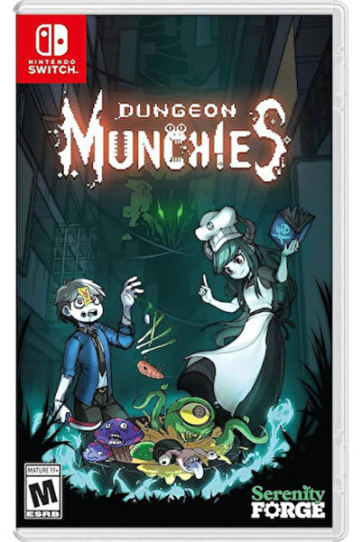 Chorus Worldwide Dungeon Munchies Παιχνίδι για Switch