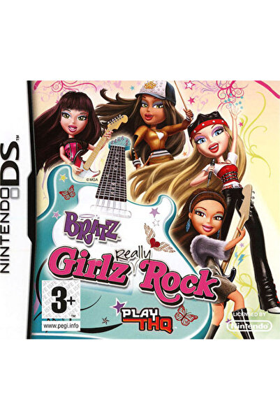 Nintendo Bratz Girlz Really Rock DS Παιχνίδι (Μεταχειρισμένο)