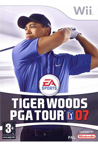OEM Τάιγκερ Γουντς PGA Tour 07 Παιχνίδι Wii (Μεταχειρισμένο)