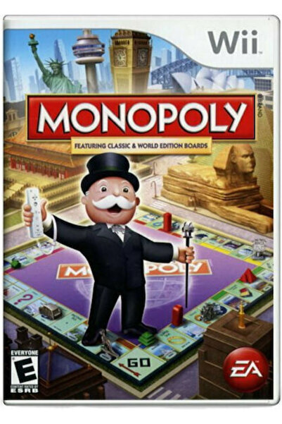 OEM Monopoly Wii (Μεταχειρισμένο)