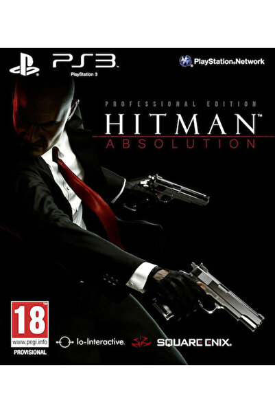 Square Enix Ltd Hitman Absolution (Επαγγελματική Έκδοση) Παιχνίδι PS3 Επαγγελ...
