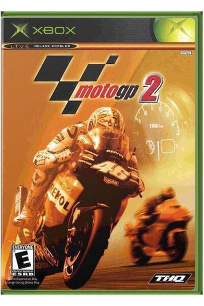 MICROSOFT Motogp 2 Παιχνίδι XBOX (Μεταχειρισμένο)