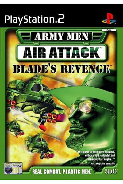 Sony Army Men Air Attack Blade's Revenge Παιχνίδι PS2 (Μεταχειρισμένο)
