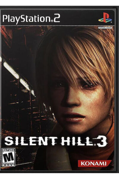 KONAMI Σάιλεντ Χιλ 3 PS2 Παιχνίδι PS2 (Μεταχειρισμένο)
