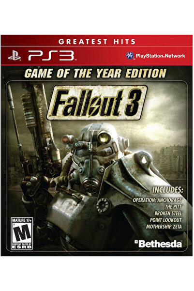 Bethesda Softworks Έκδοση Παιχνιδιού της Χρονιάς για PS3